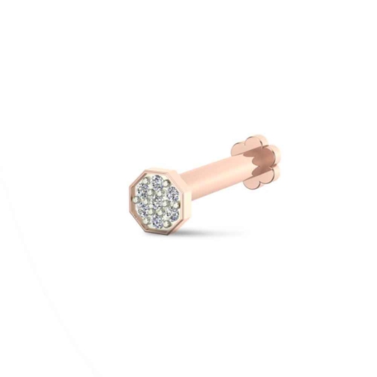 Layla 18k Yellow Gold Nosepin