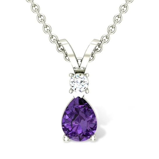 Renata Diamond Pendant 