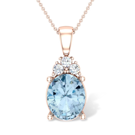 Briana Diamond Pendant