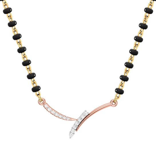 Julissa Yellow Gold Mangalsutra