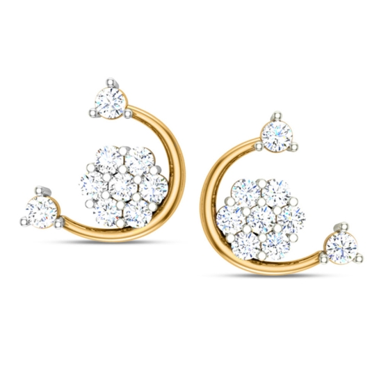 Aniyah Diamond Earring