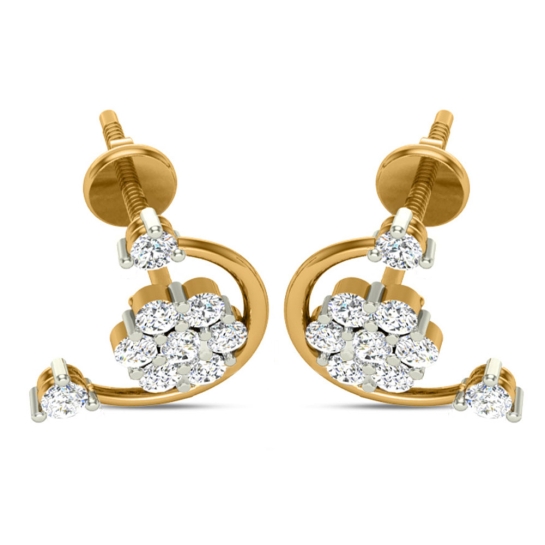 Lilah Diamond Earring