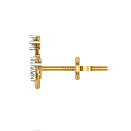 Thea Diamond Earring