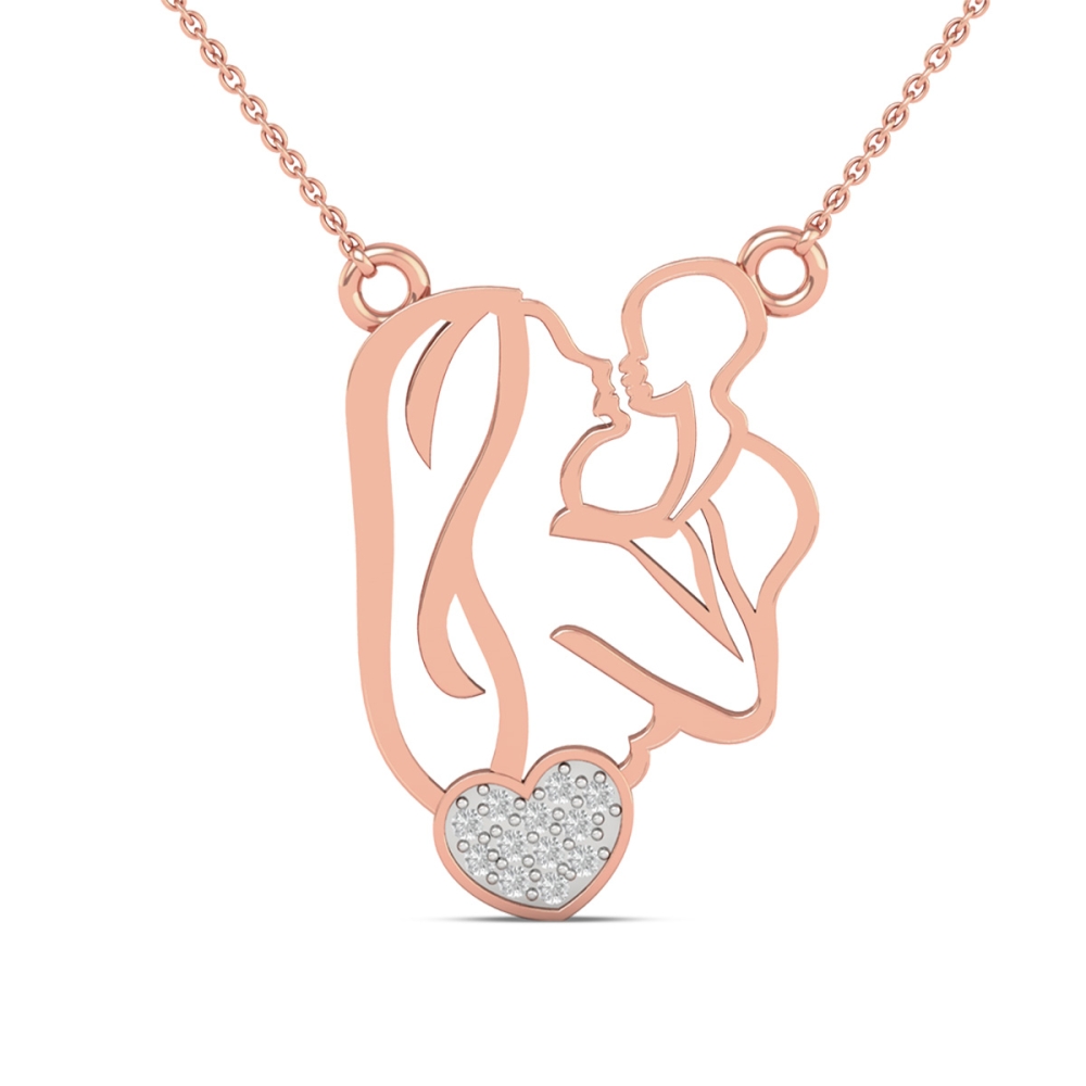 Little Love Diamond Pendant