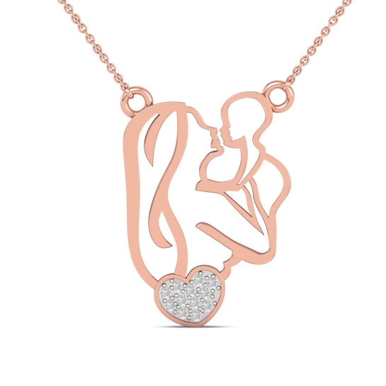 Little Love Diamond Pendant