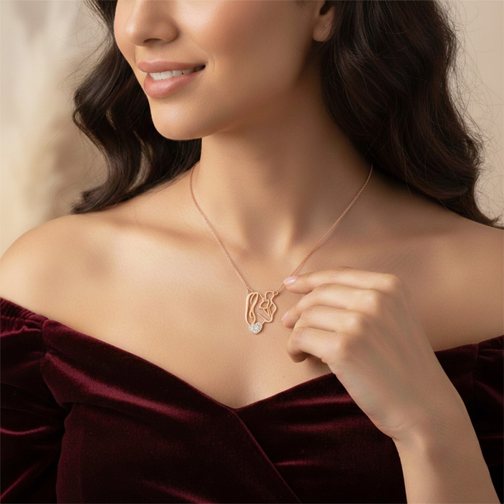 Little Love Diamond Pendant