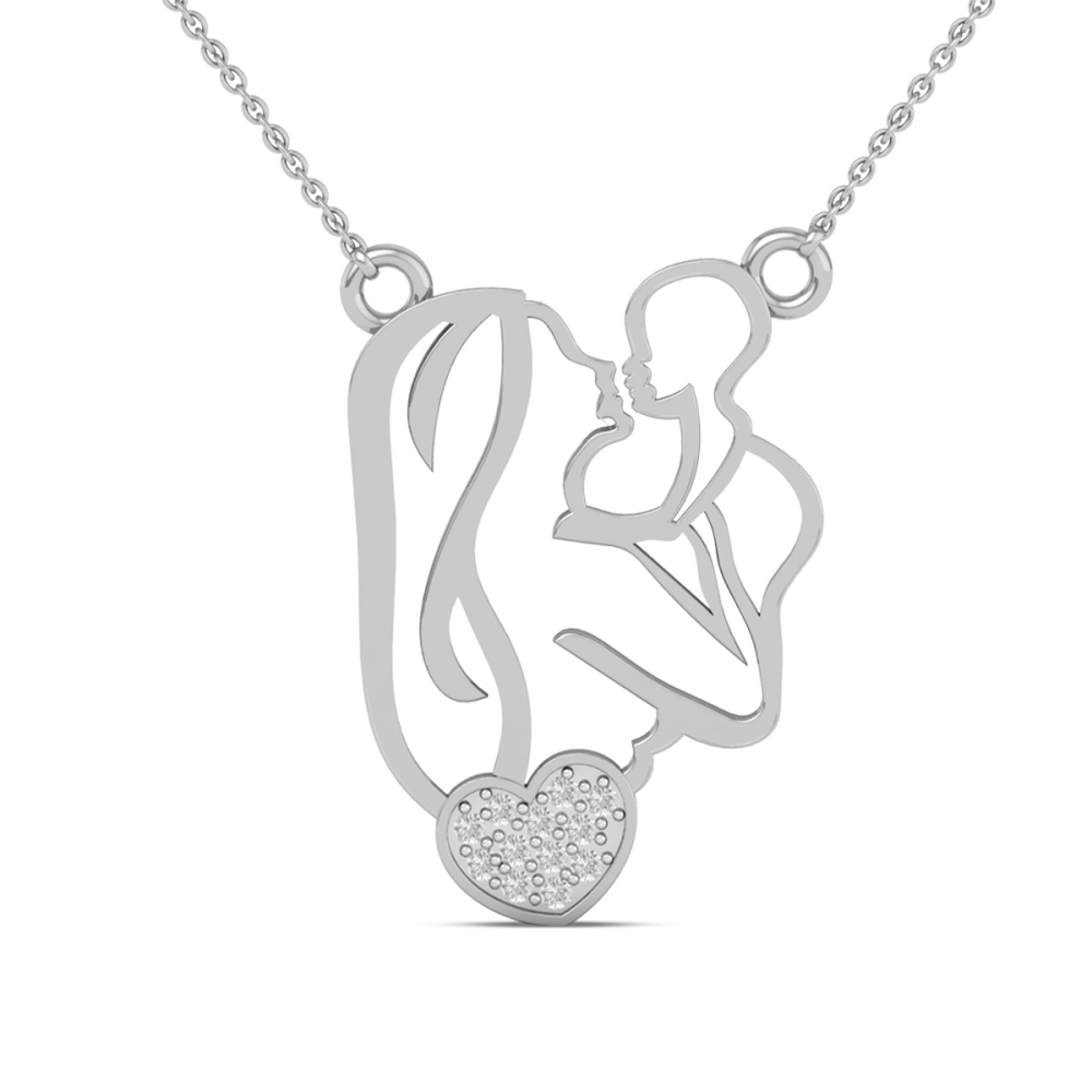 Little Love Diamond Pendant