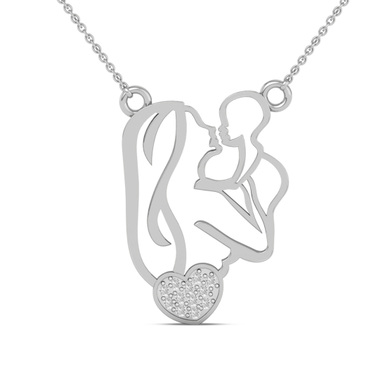 Little Love Diamond Pendant