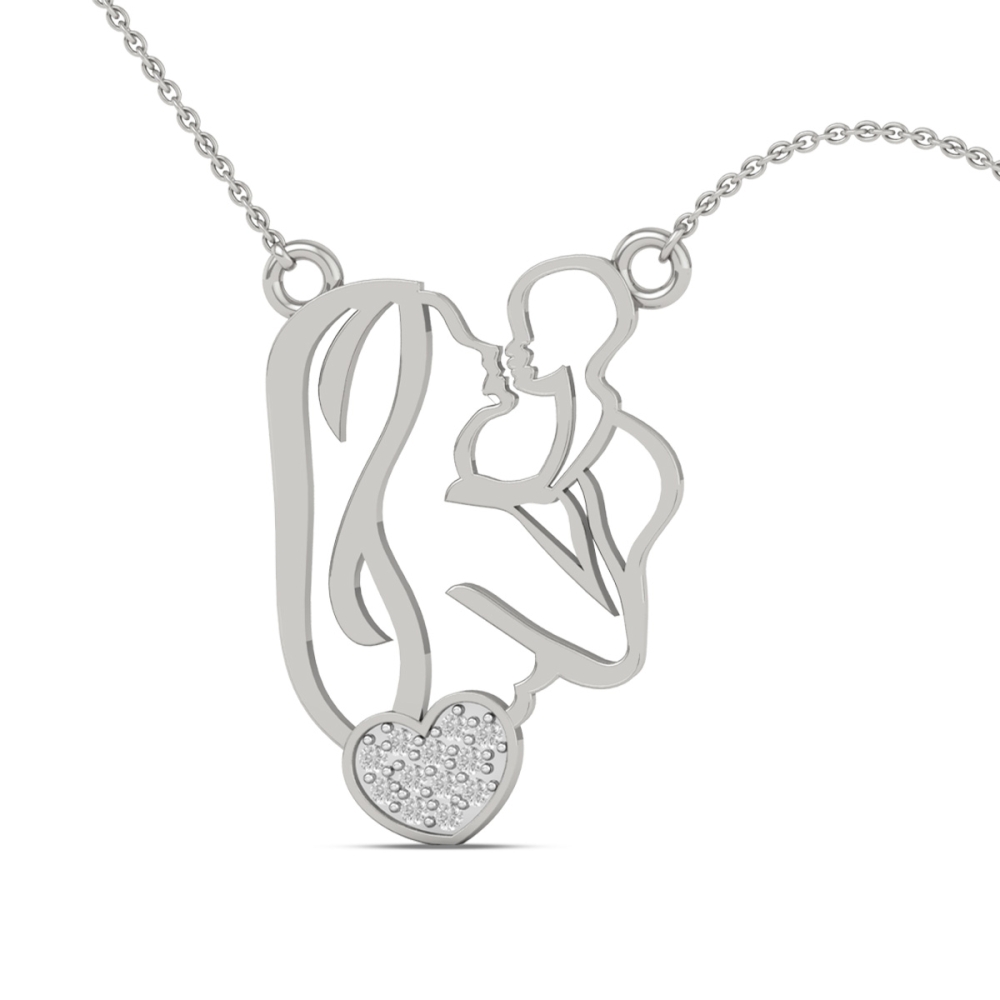Little Love Diamond Pendant