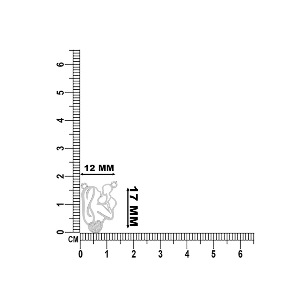 Little Love Diamond Pendant