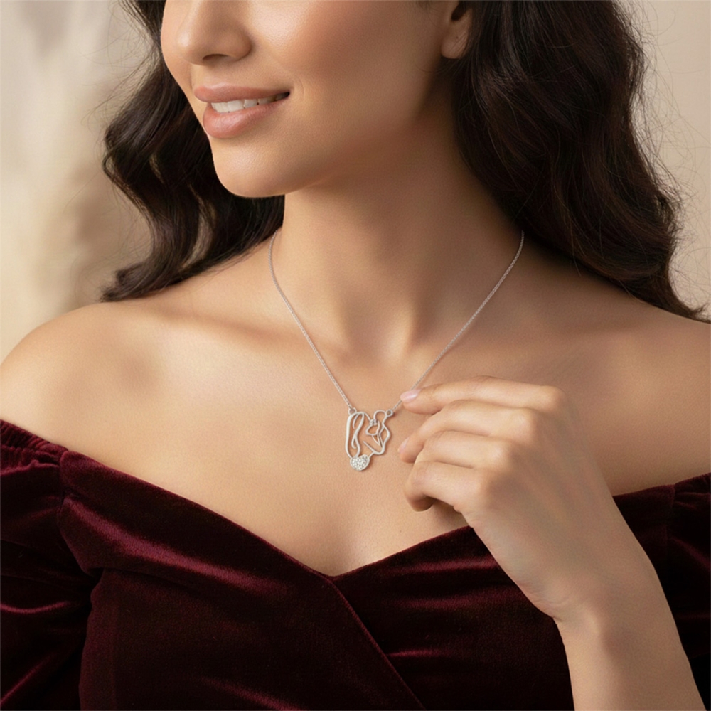 Little Love Diamond Pendant