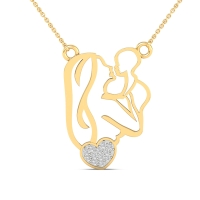 Little Love Diamond Pendant