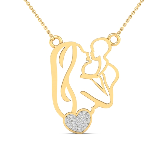 Little Love Diamond Pendant