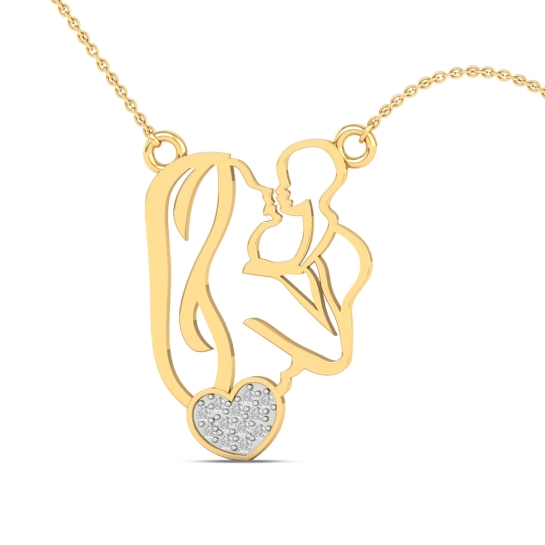 Little Love Diamond Pendant