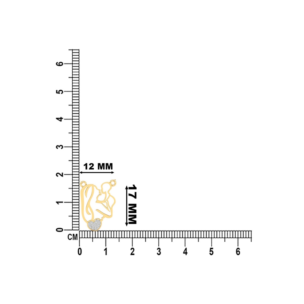 Little Love Diamond Pendant