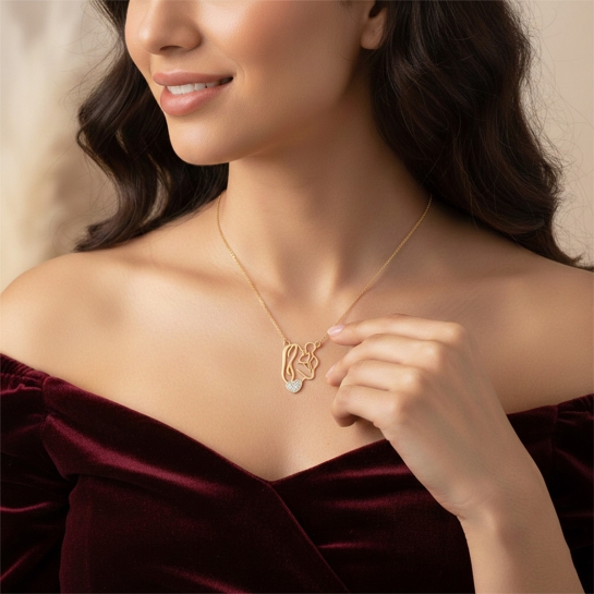 Little Love Diamond Pendant