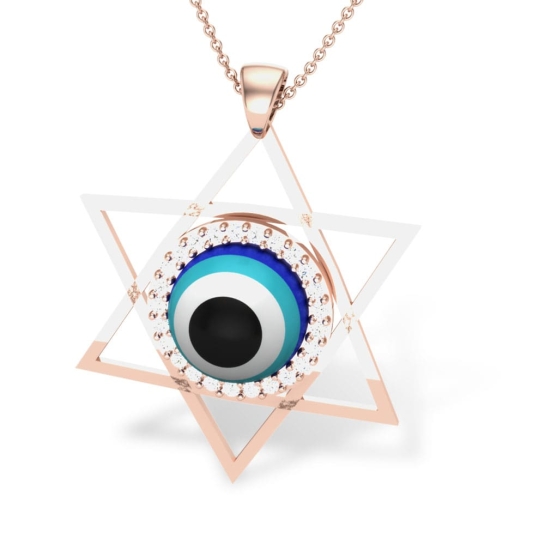 Livia Diamond Pendant 