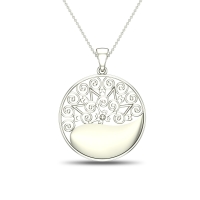 Logan Gold Pendant Designs For Female 