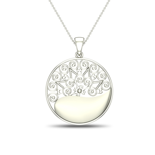 Hayden Gold Pendant Designs For Female