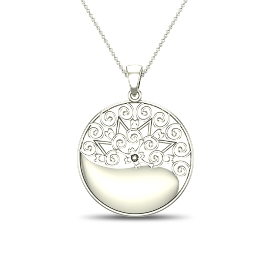 Hayden Gold Pendant Designs For Female