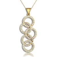 Loop Diamond Pendant