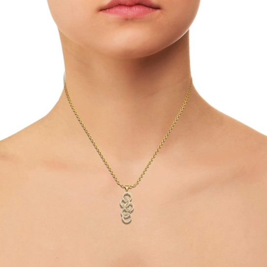 Loop Diamond Pendant