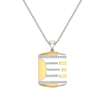 Louis Diamond Pendant For Men