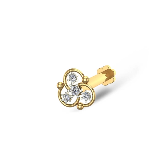 Novah Diamond Nose Pin