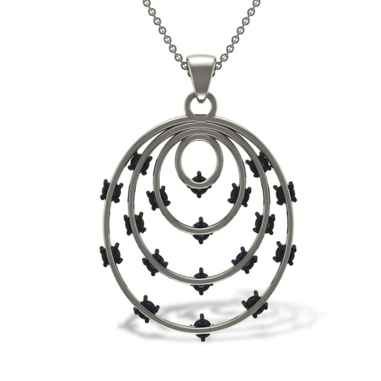 Amyra Diamond Pendant