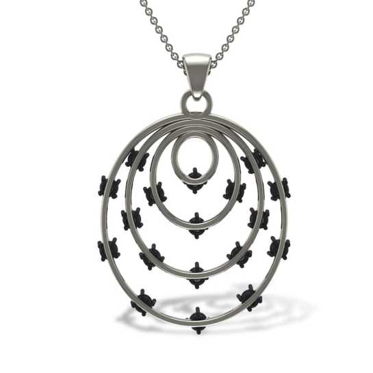 Lucia Diamond Pendant