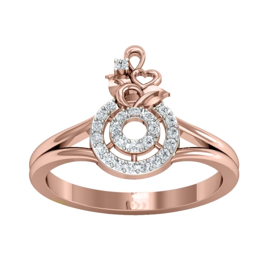 Hallie Diamond Ring