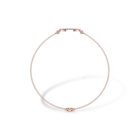 Lucy Diamond Bracelet