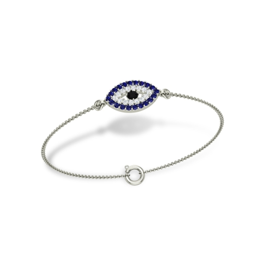 Hope Diamond Bracelet