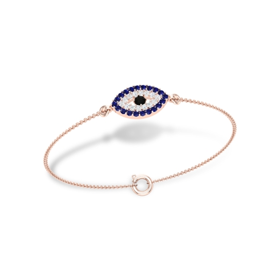 Hope Diamond Bracelet