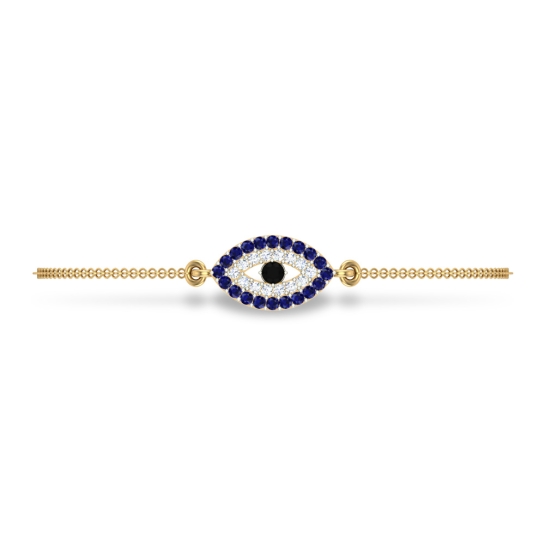 Hope Diamond Bracelet