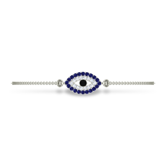 Hope Diamond Bracelet