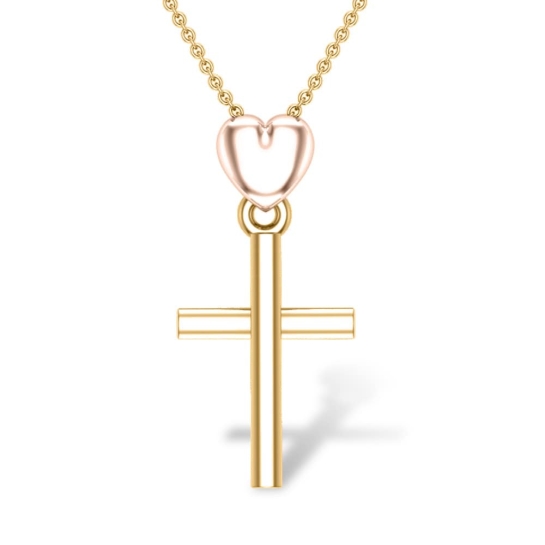 Molly Jesus  Diamond Pendant