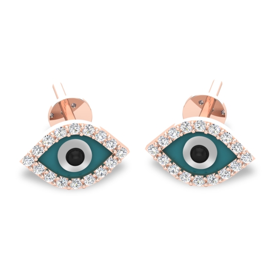 Luna Diamond Earrings