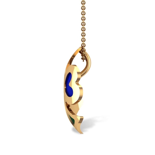 Jaycee Fish Gold Pendant Designs For Female