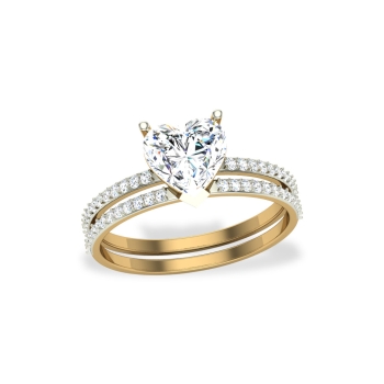 Lyric Diamond Ring F…