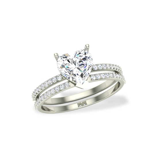 Lyric Diamond Ring For Engagement