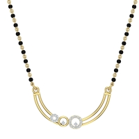 Maeve Diamond Mangalsutra