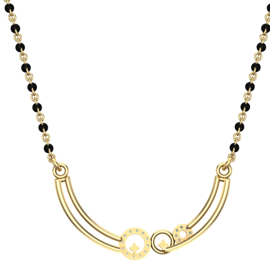 Delphine  Diamond Mangalsutra