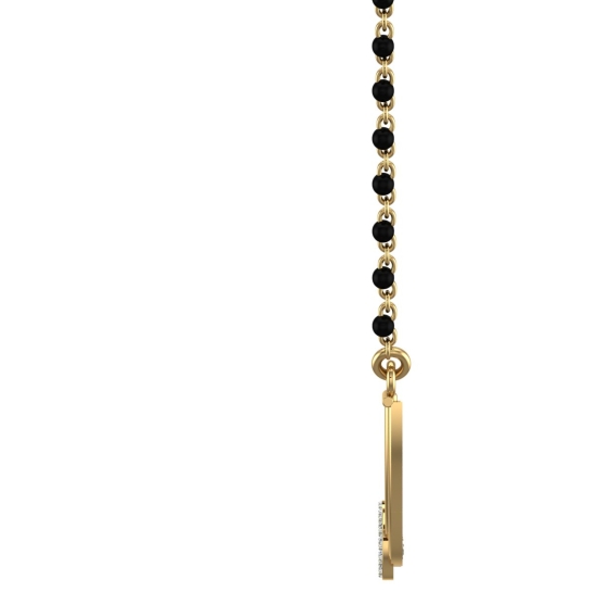 Delphine  Diamond Mangalsutra