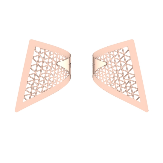  Isla Gold Earrings Design for daily use 