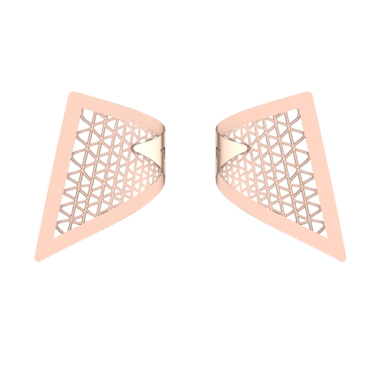  Manara Gold Earrings Design for daily use 