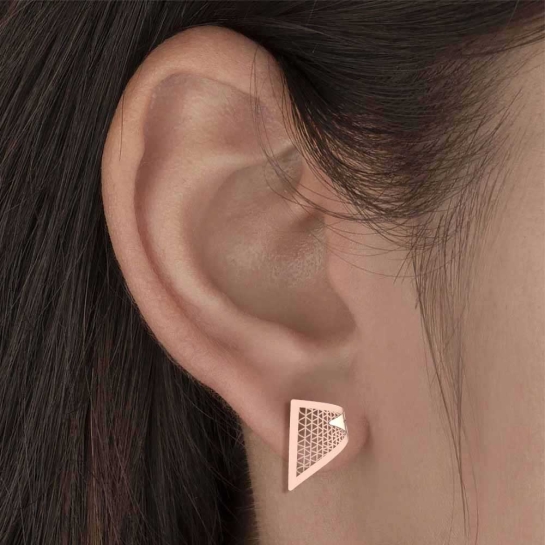  Manara Gold Earrings Design for daily use 