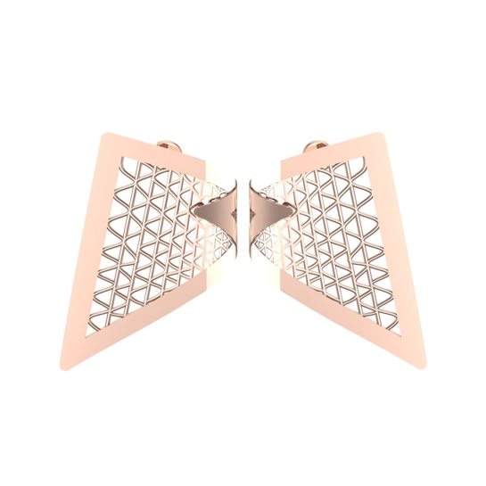  Isla Gold Earrings Design for daily use 