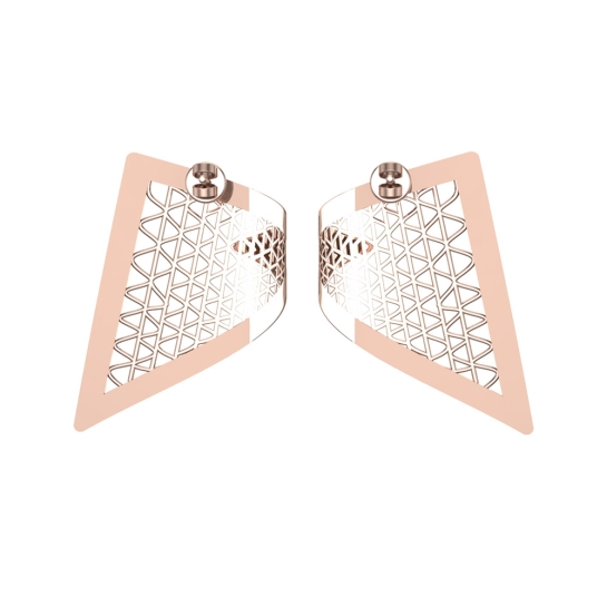  Manara Gold Earrings Design for daily use 