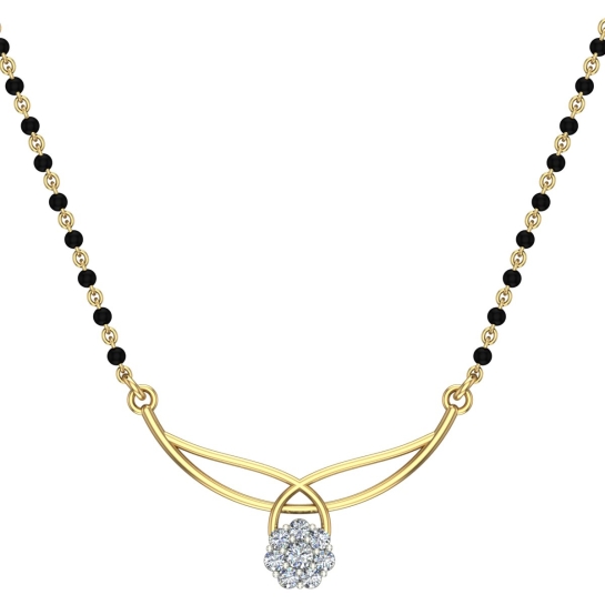 Nadya Diamond Mangalsutra